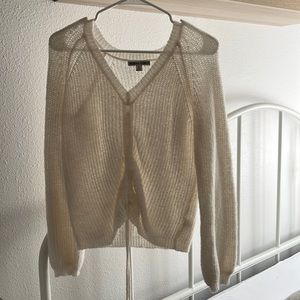 Off white Knitted Sweater size S